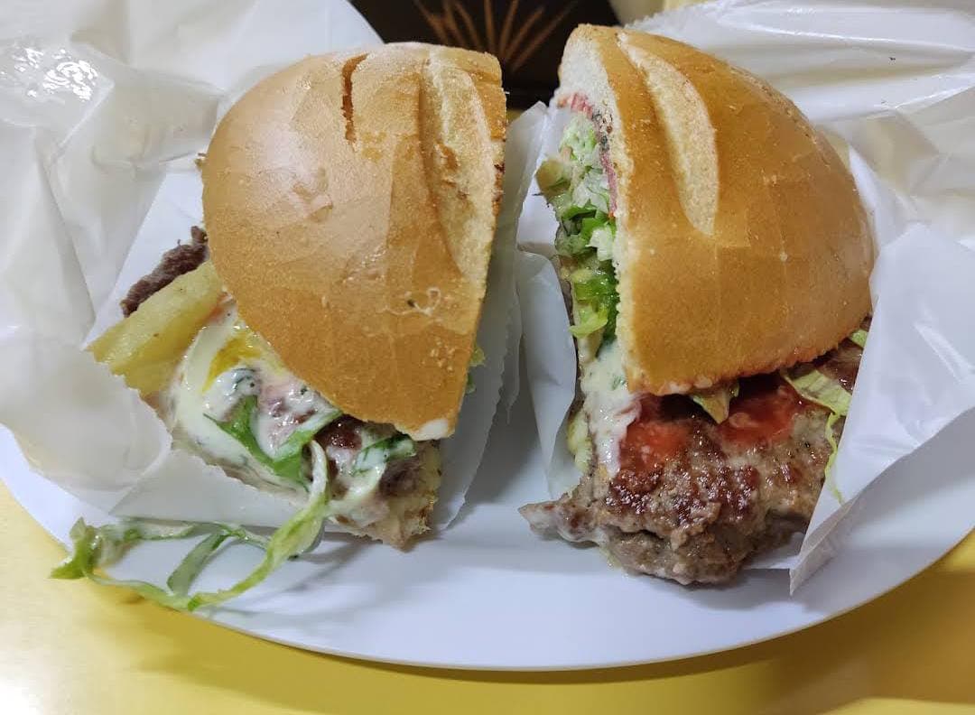 Hamburguesa clásica de Don Wichy