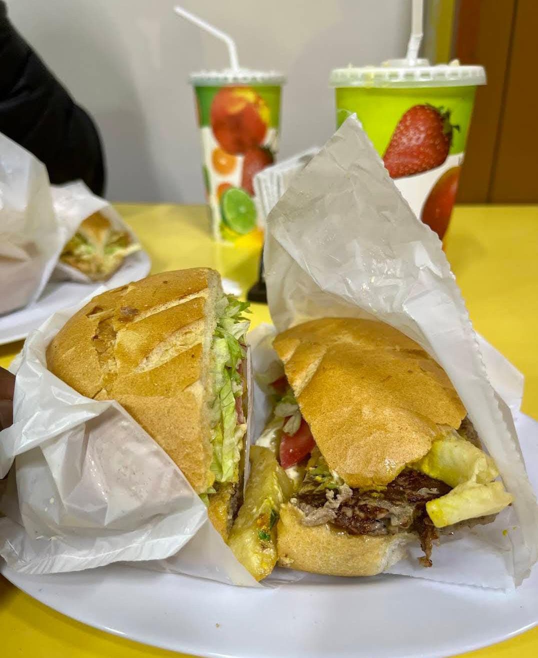 Hamburguesa Royal de Don Wichy